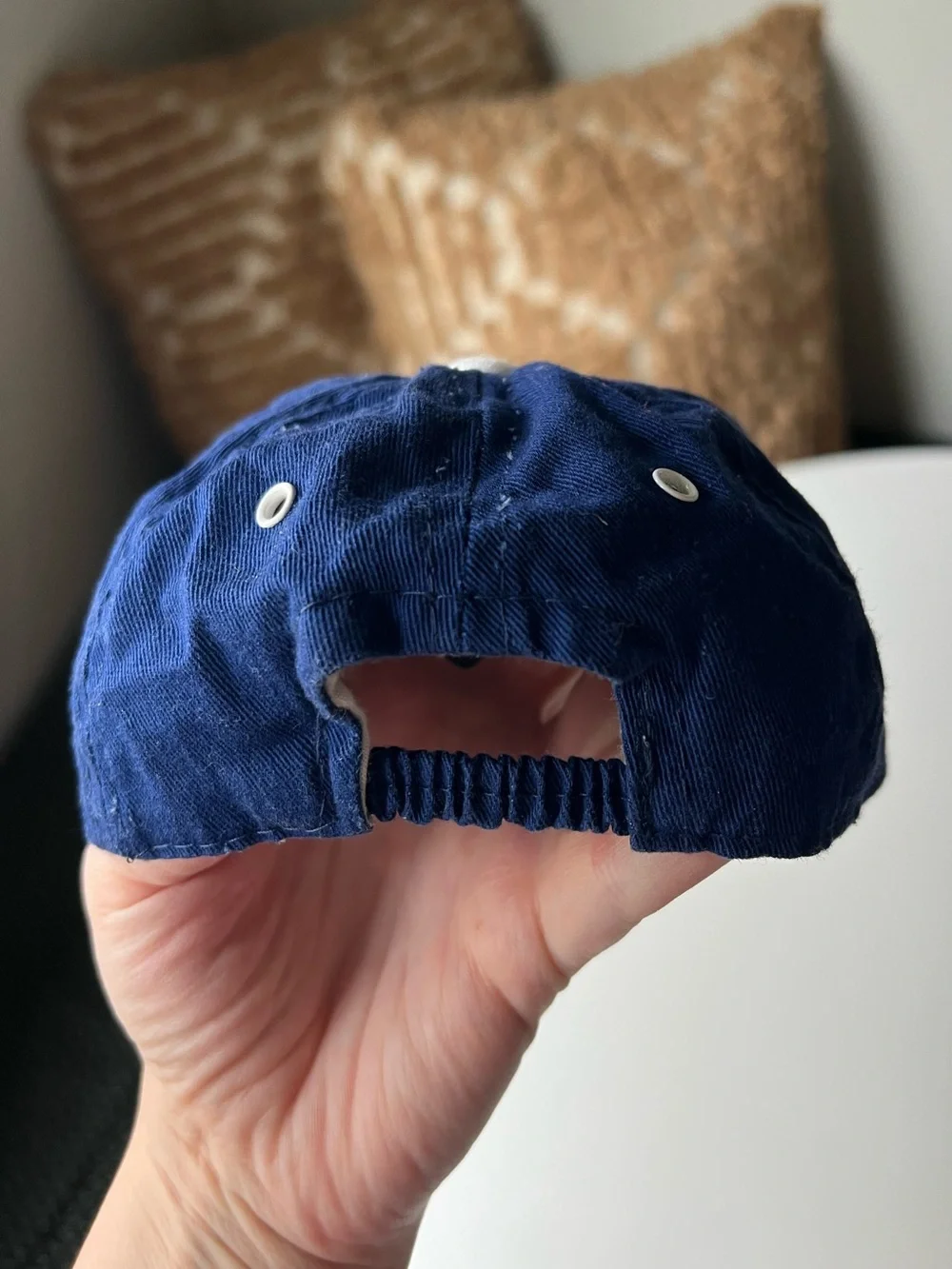 Vintage 80s/90s Junior Leaguer Baseball infant hat A.B.G. for Kids